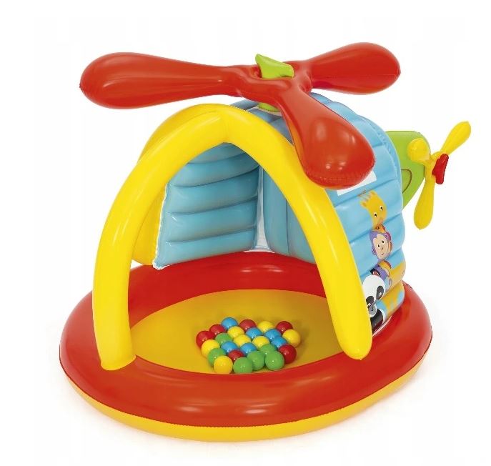 Dry pool with balls for children Bestway 155x102cm