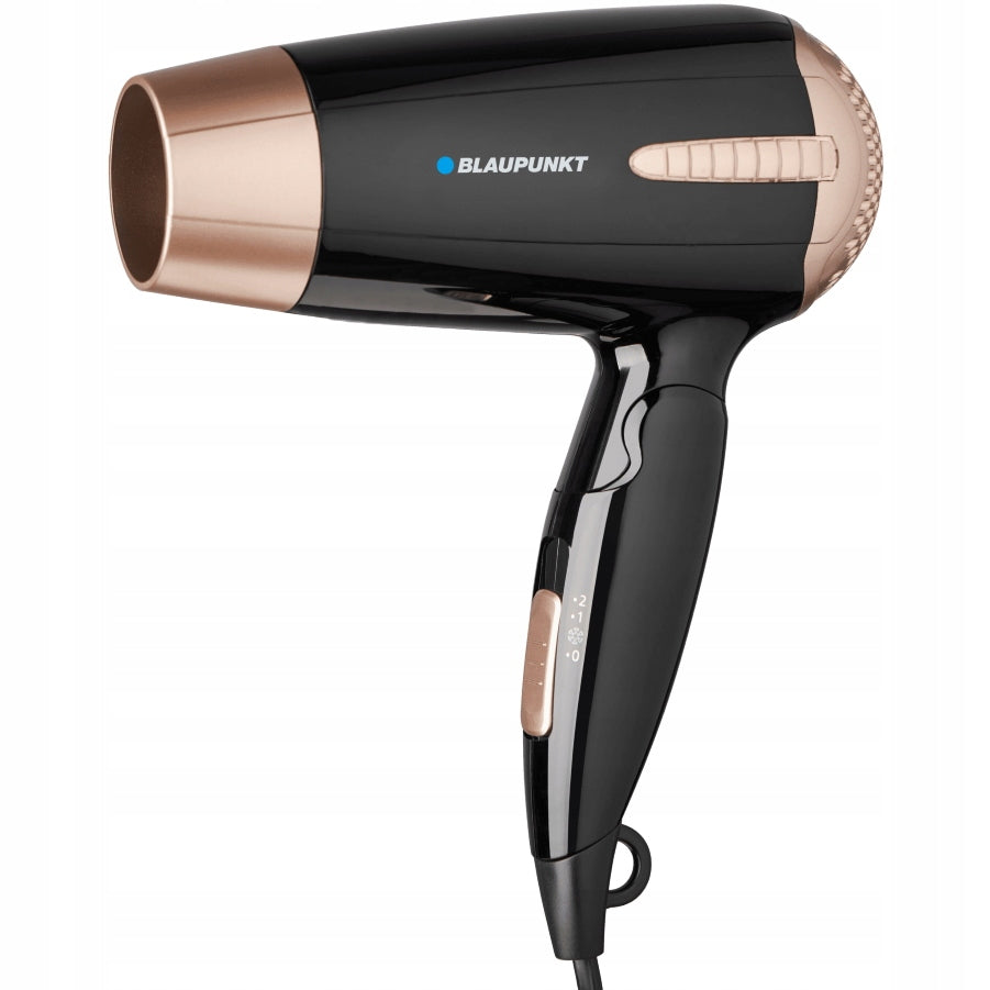 Dryer BLAUPUNKT HDD 301BK Black FOLDING Tourist Handle HDD301BK EAN (GTIN) 5901750505225