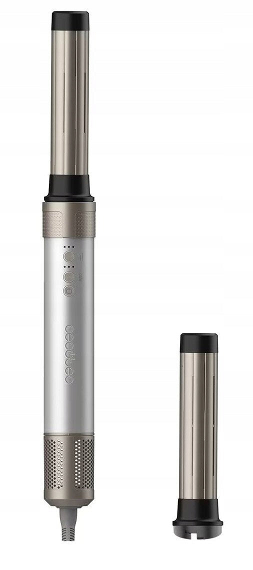 Dryer CECOTEC CeramicCare 2 in 1 AirGlam Silver 45 mm Brand Cecotec