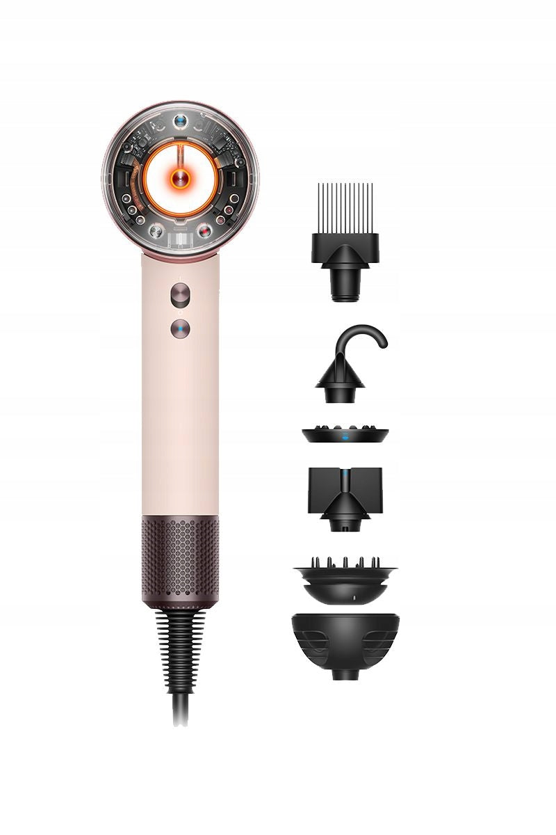 Dryer Dyson Supersonic Nural Pastel pink/Pink gold Curly+Coily
