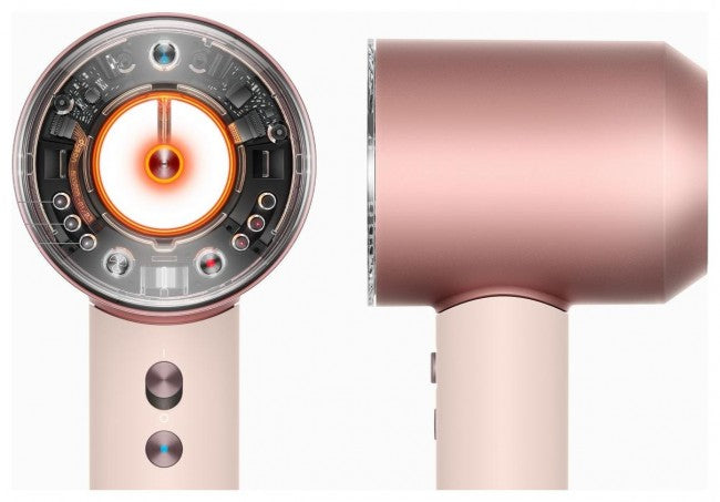 Dryer Dyson Supersonic Nural pastel pink/pink gold Straight+Wavy Brand Dyson