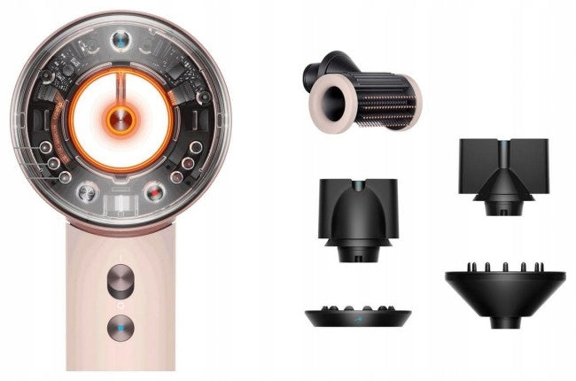 Dryer Dyson Supersonic Nural pastel pink/pink gold Straight+Wavy Manufacturer code 113407-01