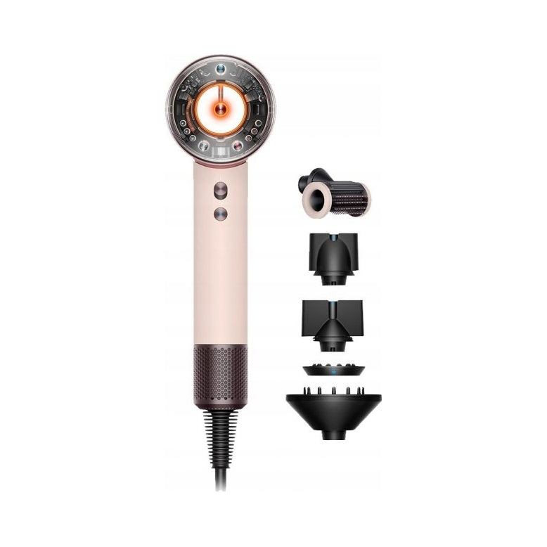 Dryer Dyson Supersonic Nural pastel pink/pink gold Straight+Wavy