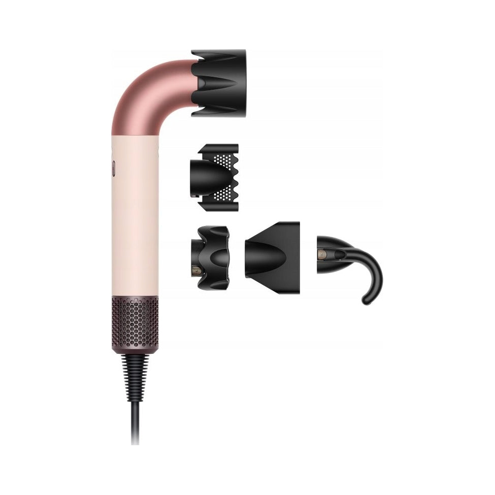 Dryer Dyson Supersonic r Straight+Wavy Pastel pink/Pink gold