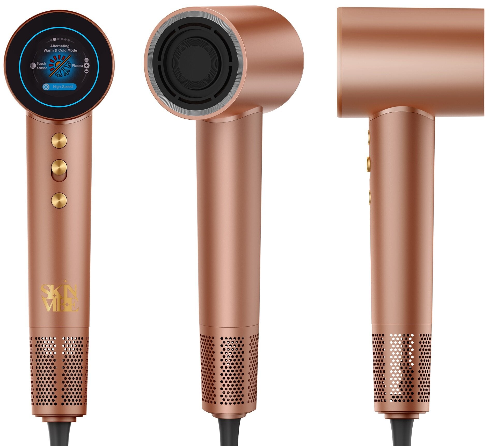 Dryer SKINVIBE Aurea Family X Plasma Mocha Mousse 1600W Brand no brand