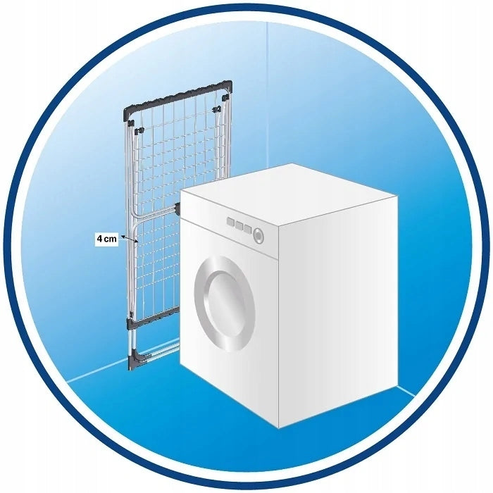 Dryer Vileda Aluminium 100 Lightweight Universal Weight 2.2 kg