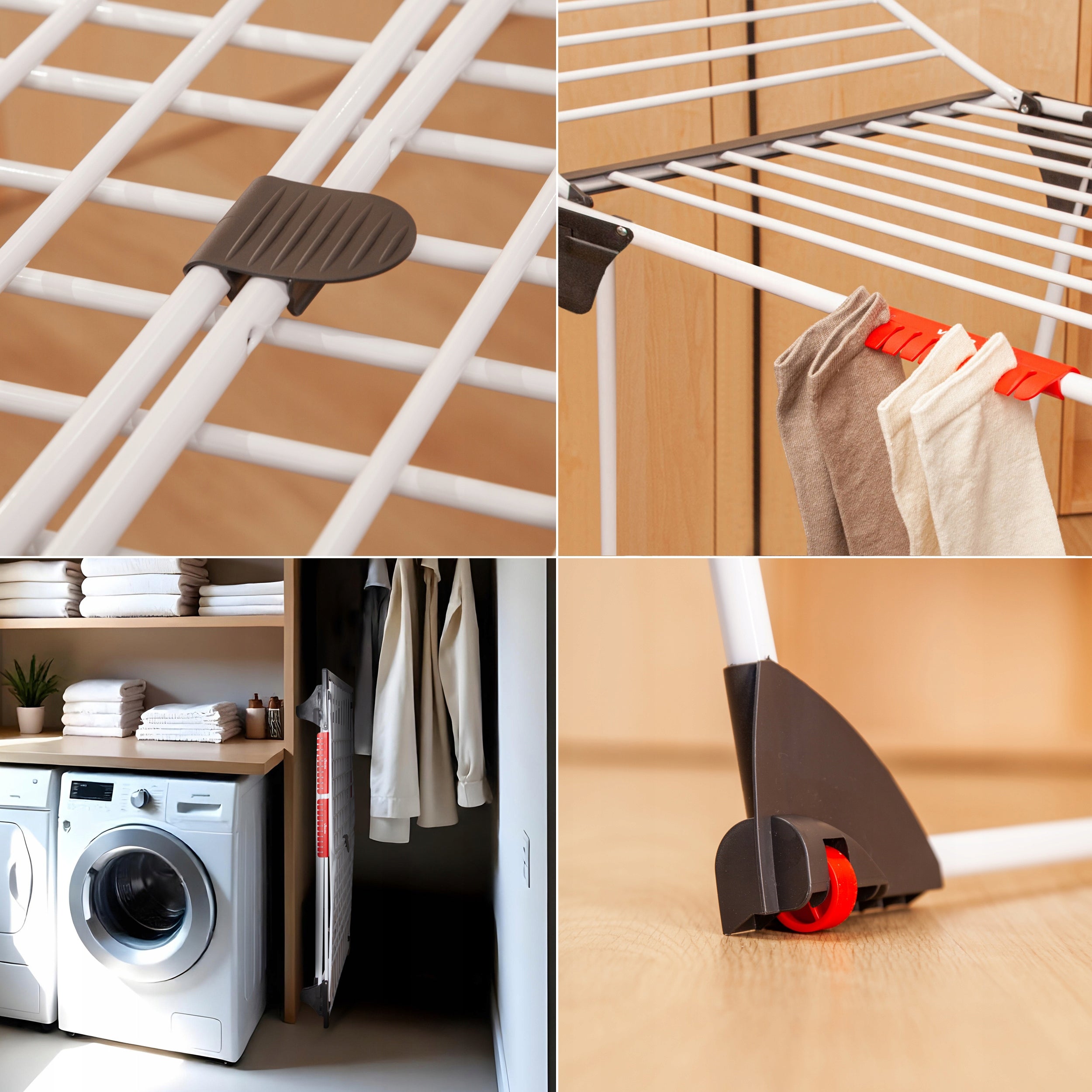 Dryer Vileda King Washing Underwear Thicker Rods Holds Up to 25kg Weight 3.06 kg