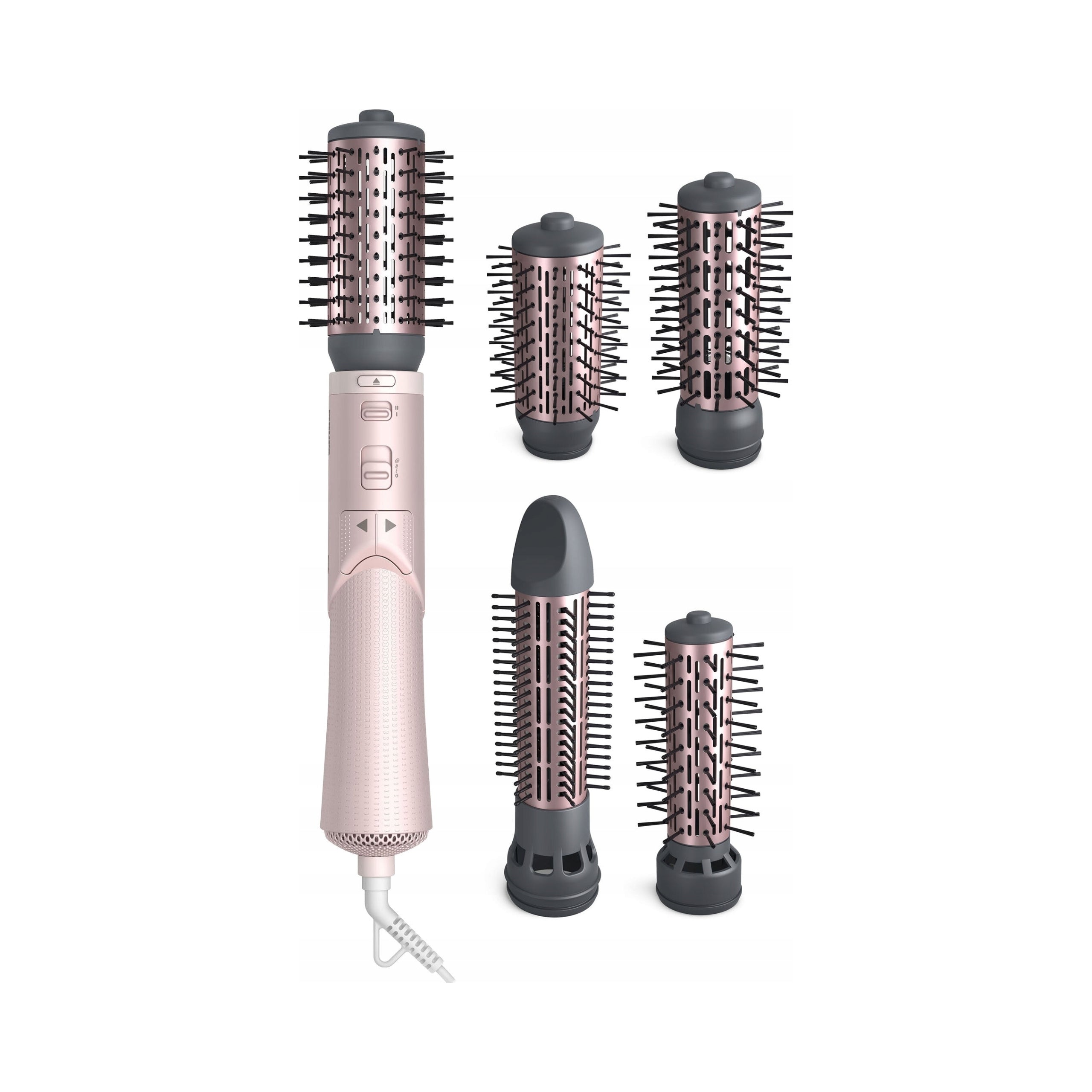 Dryer curling iron Volumebrush series 7000 4 caps Philips BHA735/00