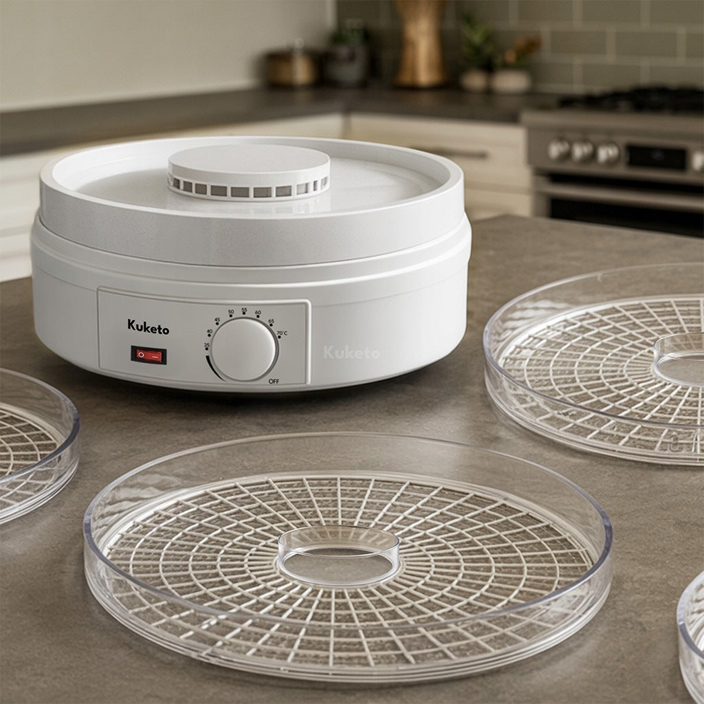 Dryer for mushrooms, fruits, herbs 5 levels Brand Kuketo