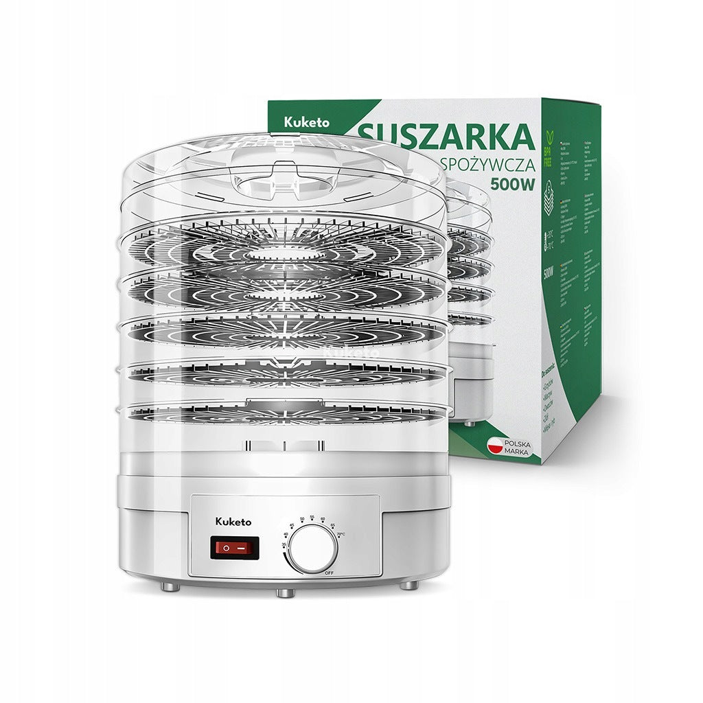 Dryer for mushrooms, fruits, herbs 5 levels