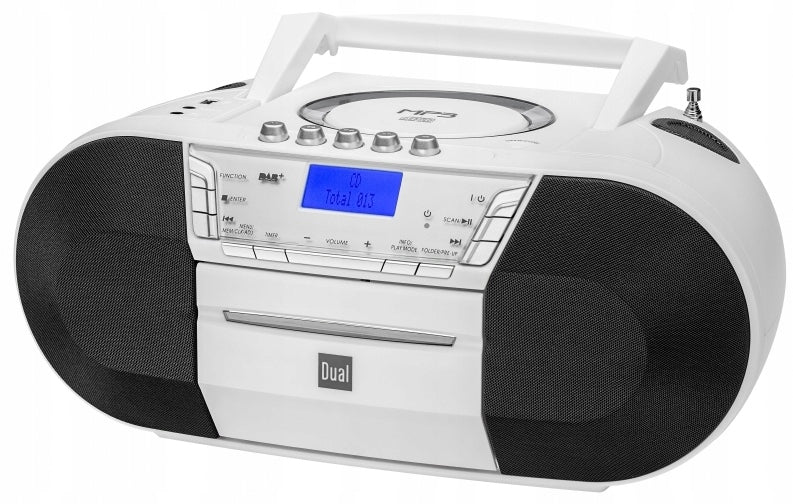 Dual DAB-P 200 RDS DAB+ CD Mp3 USB RDS Cassette Player