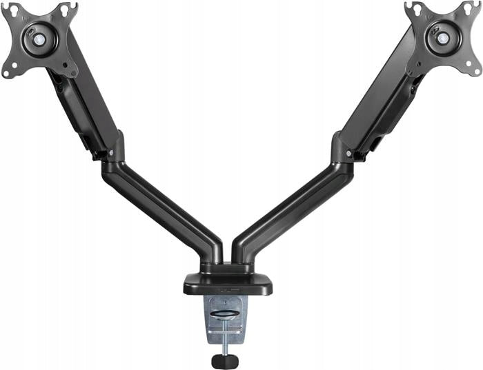 Dual Monitor Mount Silver Monkey UM-800 (Gas Spring) 17-32" VESA Packaging status original