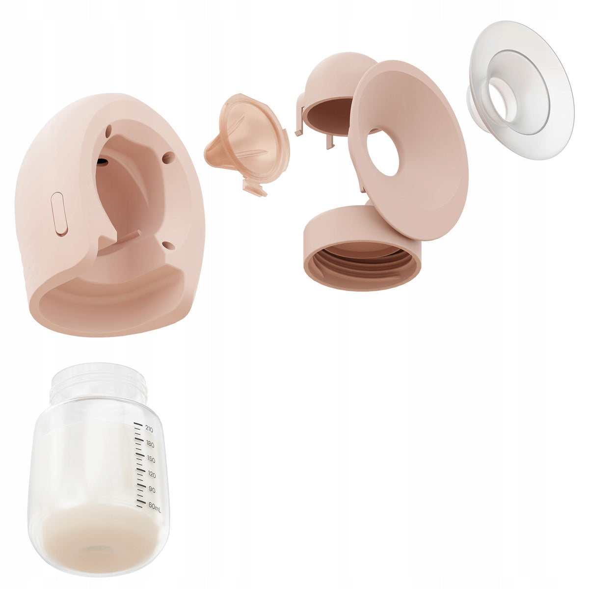 Dual electronic breast pump Momini SippyPumpTwin Packaging status original