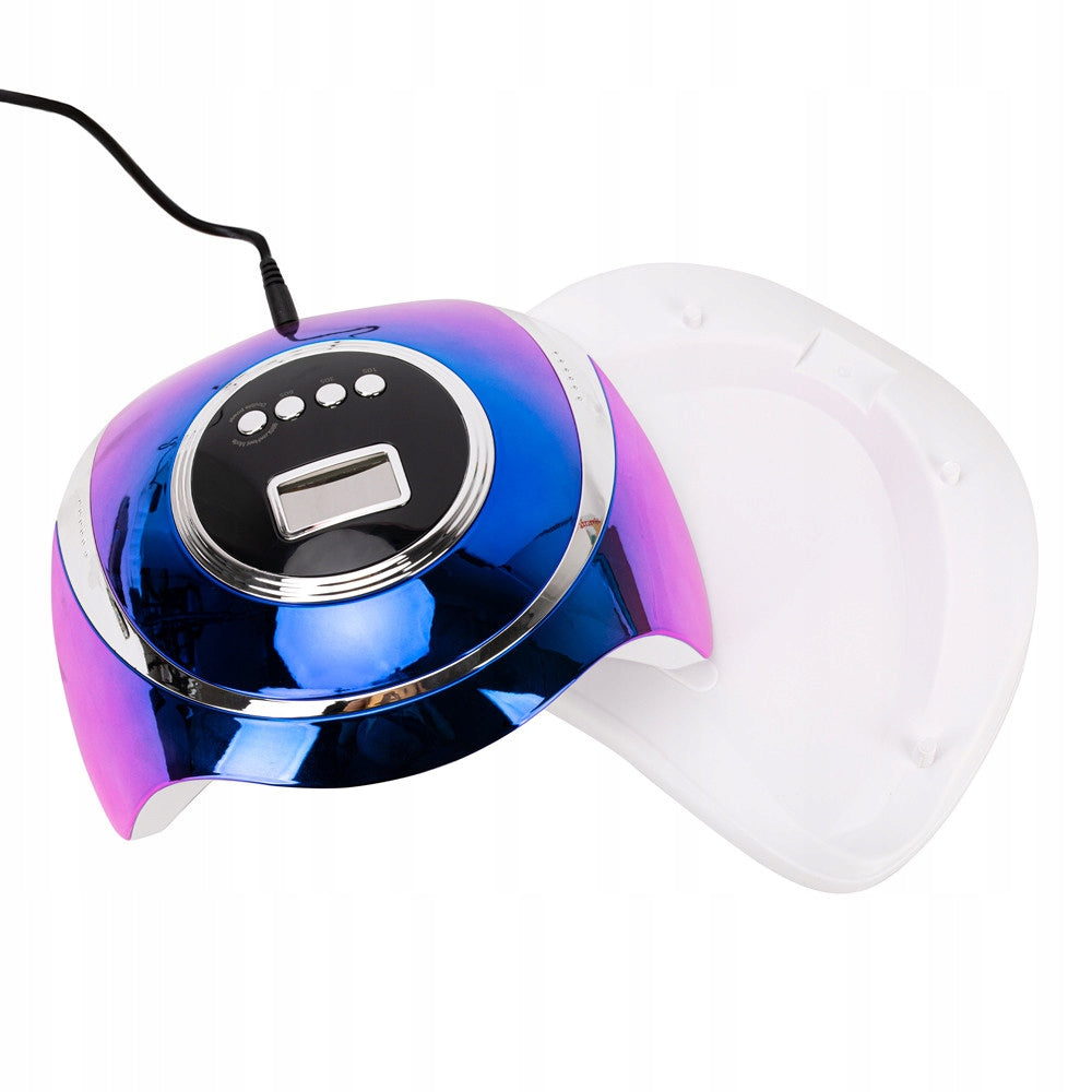 Dual led nail lamp 220W Z7 holo rainbow UV/LED for hybrid gels SEOL Medical device no