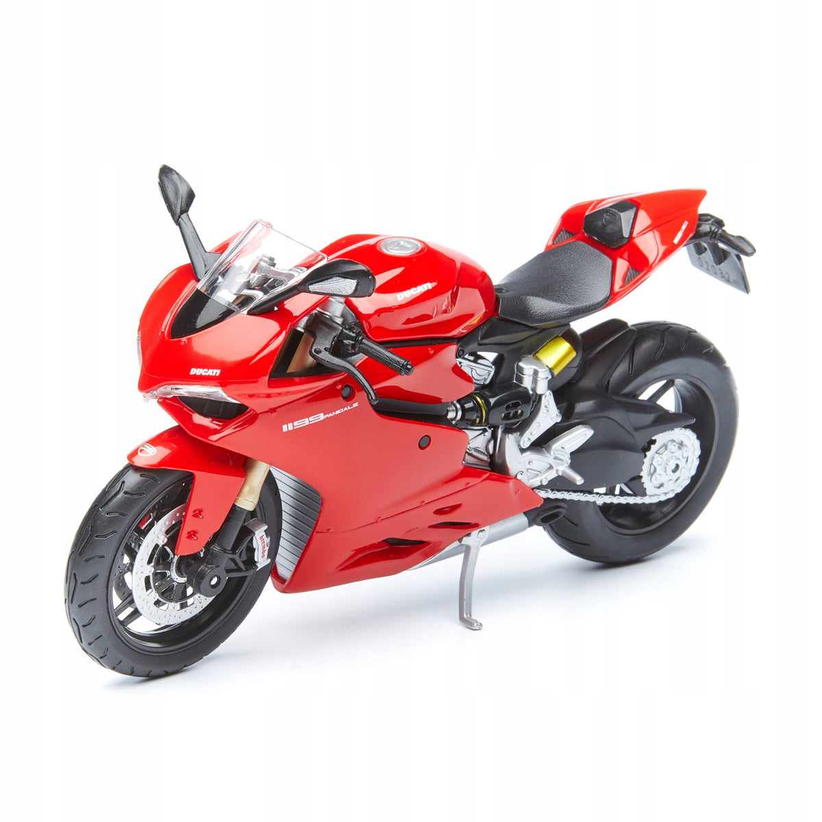 Ducati 1199 Panigale Maisto 1:12 Model Motorcycle Assembly DIY Brand Maisto