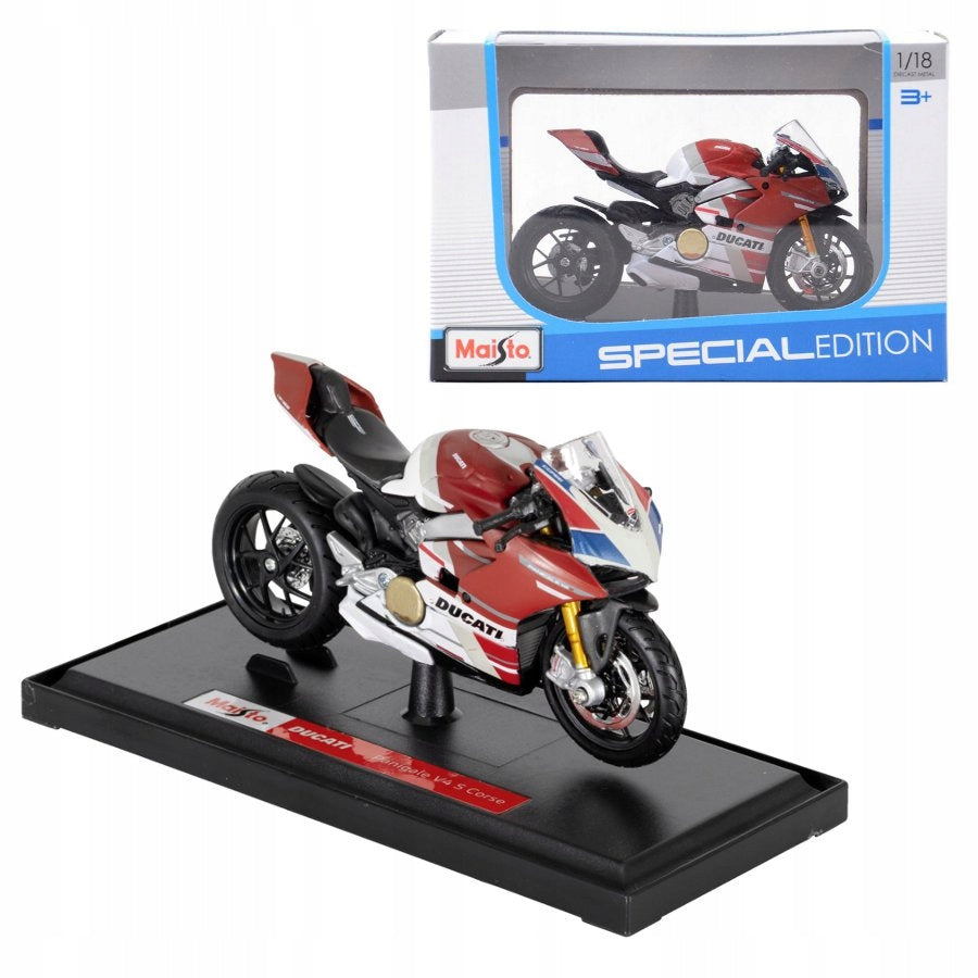 Ducati Panigale V4S Corse model scale 1:18 Maisto