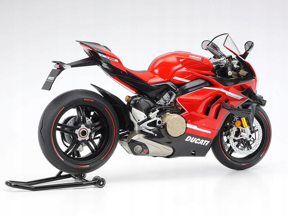 Ducati Superleggera V4 model 14140 Tamiya Brand Tamiya