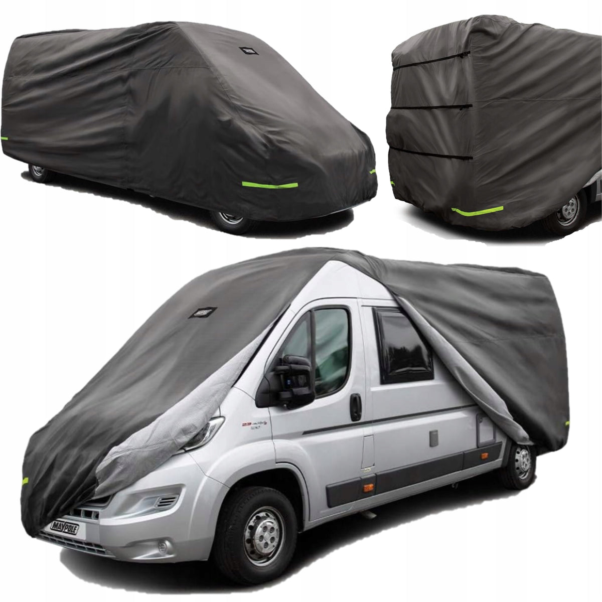 Ducato Boxer Motorhome Cover for 600cm 4-Ply RV