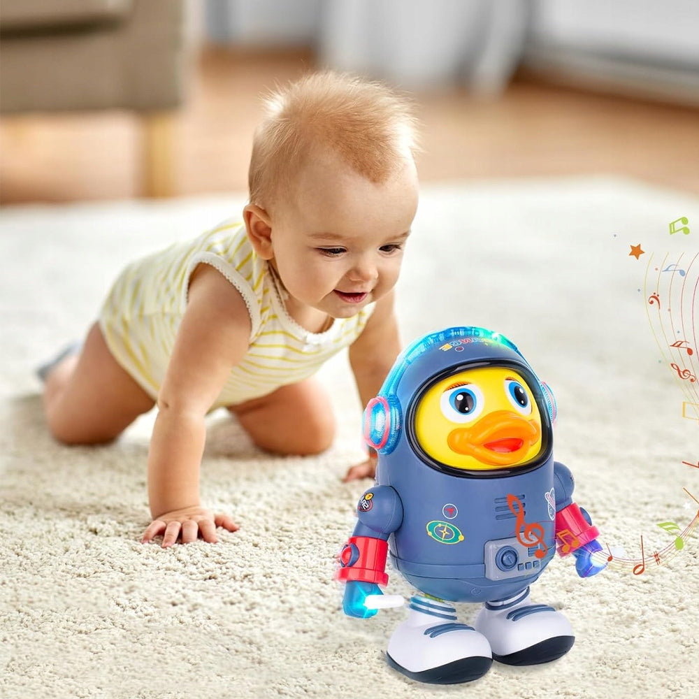 Duck Dancing Duck Moving Glowing Wise for Boys and Girls Brand Bedee
