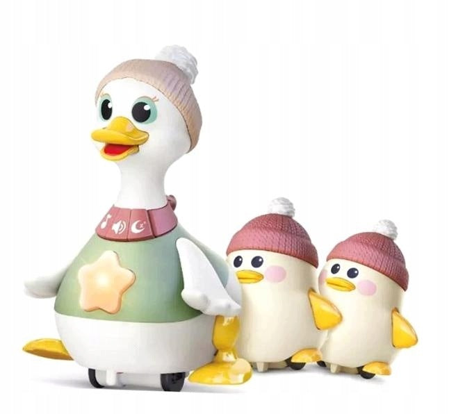 Duck Monika with Toddlers Interactive Toy Dumel + E-BOOK Packaging status original