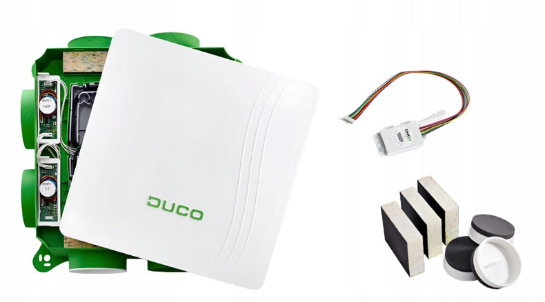 DucoBox Reno exhaust unit exhaust ventilation unit 325 m3/h Manufacturer code 0000-4922