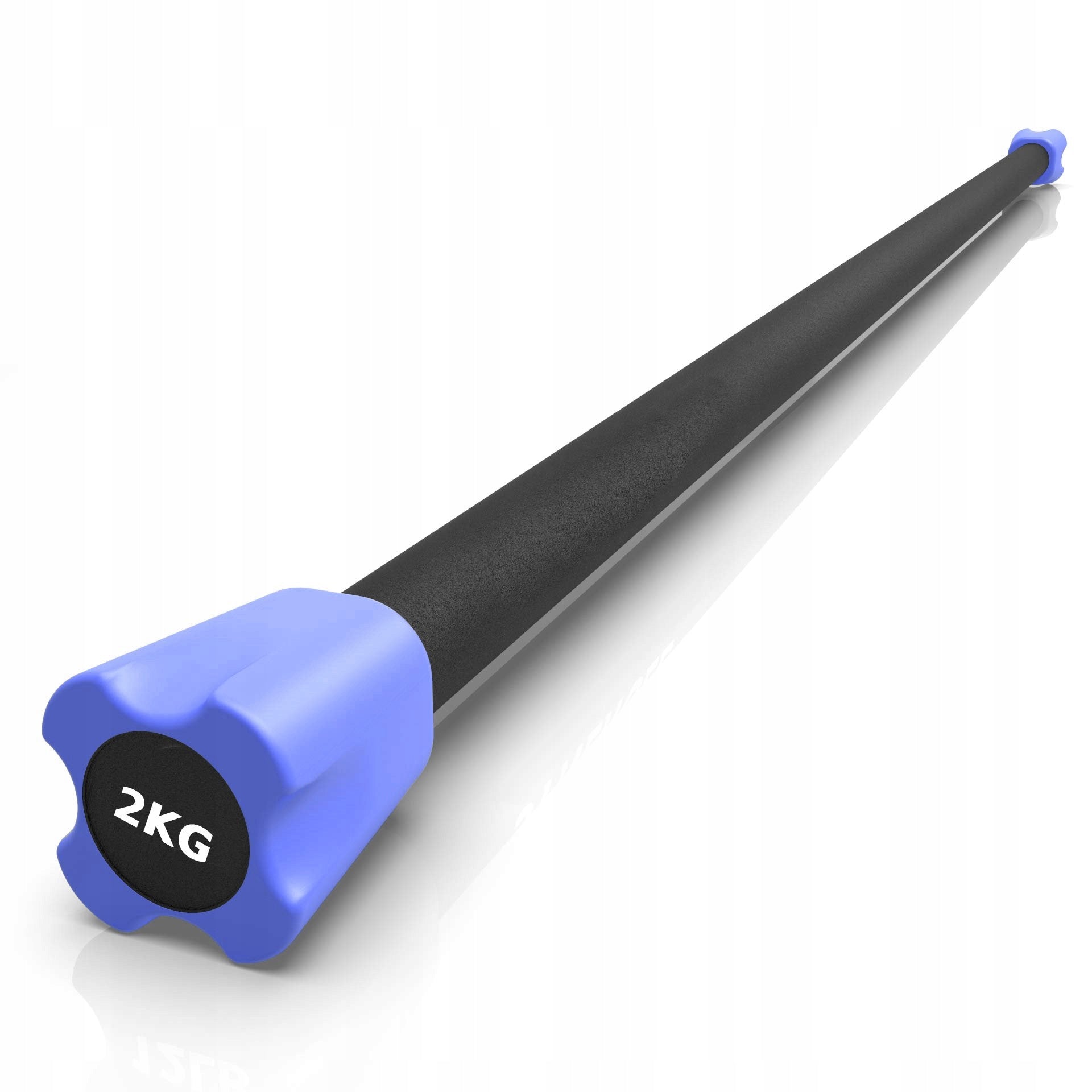 Dumbbells for aerobics - barbell BODY TONING BAR SEDCO 2 kg