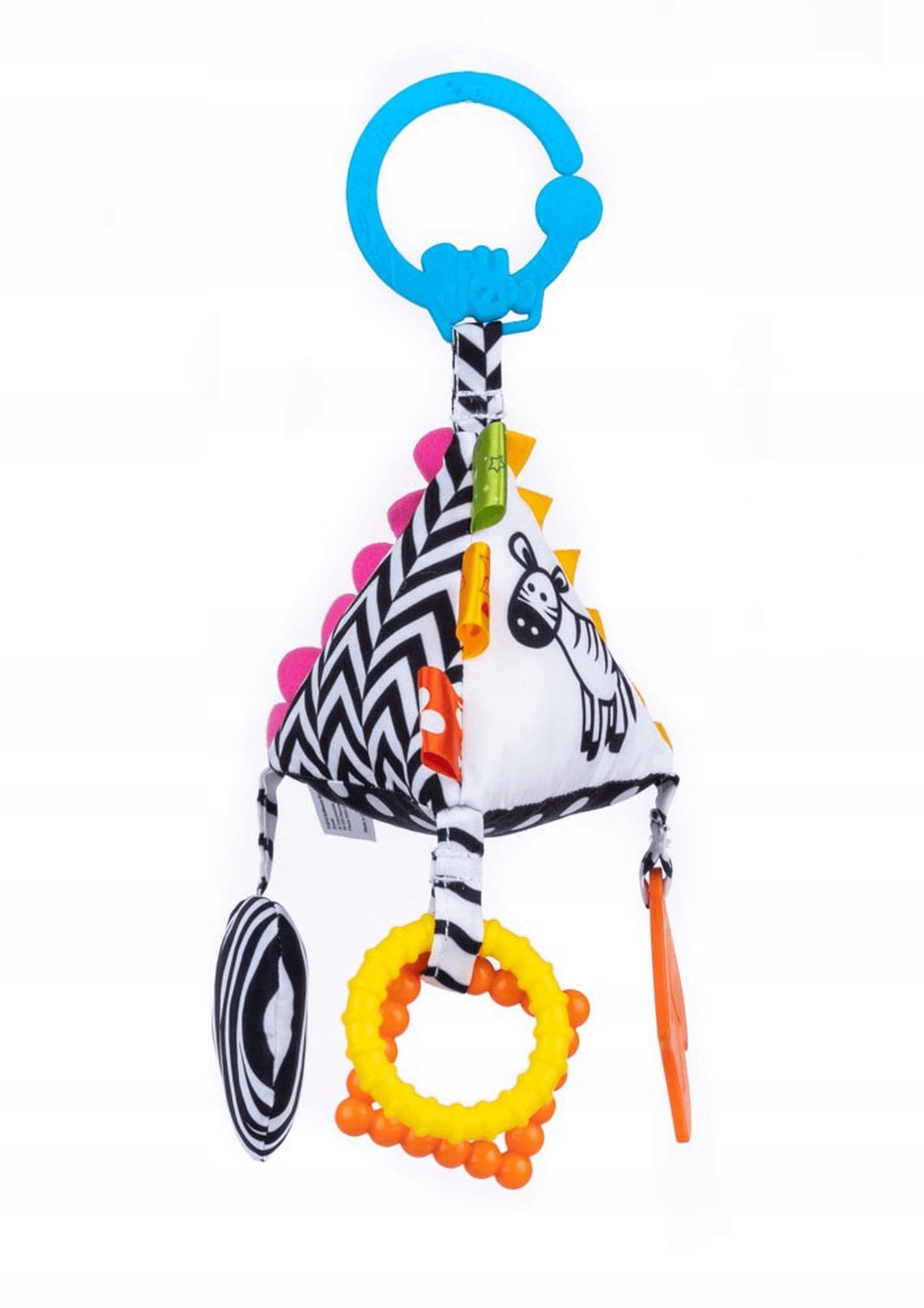 Dumel BaliBazoo Contrast Sensory Pendant Pyramid 80136 Brand Balibazoo