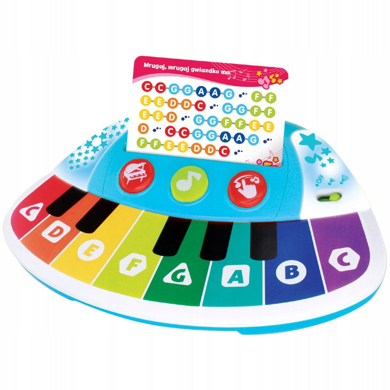 Dumel Discovery Piano DD45147 Interactive Piano 18m+ Packaging status original
