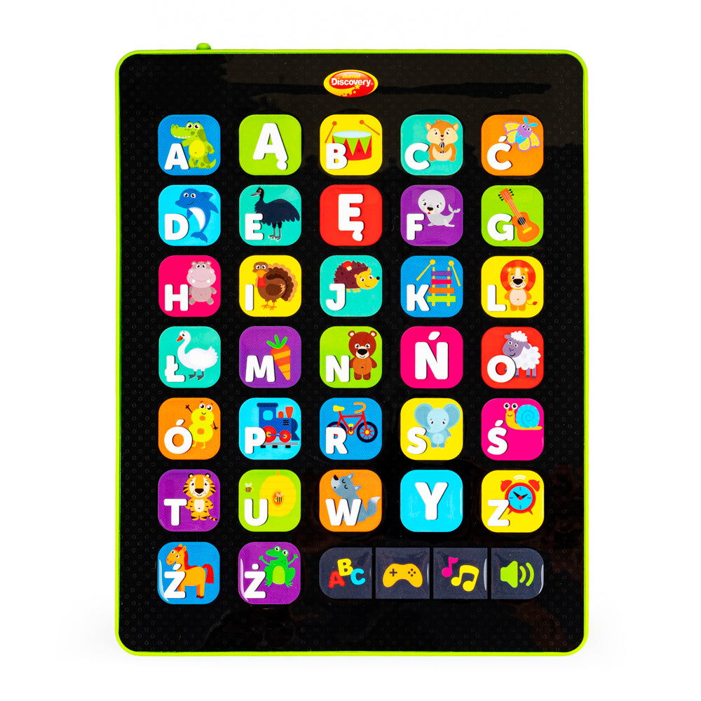 Dumel Discovery Tablet Animal Alphabet DG83112 educational PL 3+
