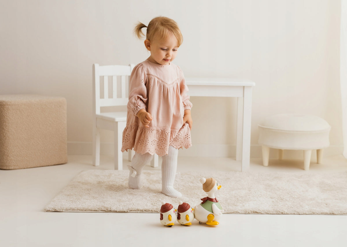 Dumel Duck Monika with Toddlers interactive toy Brand Dumel