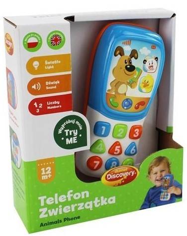 Dumel Interactive Pet Phone 42667
