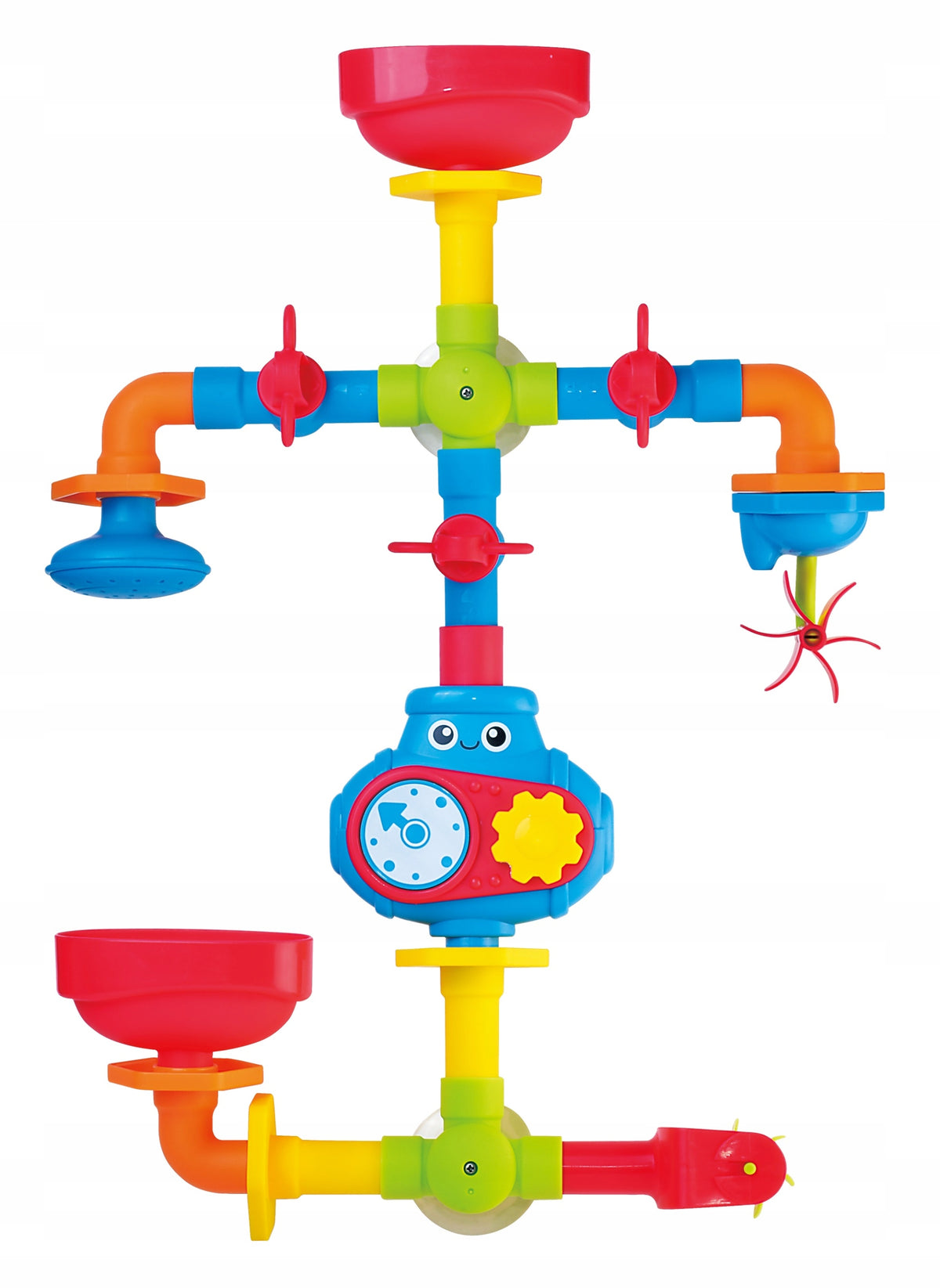 Dumel SMALL WATER PLUMBER FUN Pool Water Bathtub Toy 12m+ Manufacturer code DD 43370