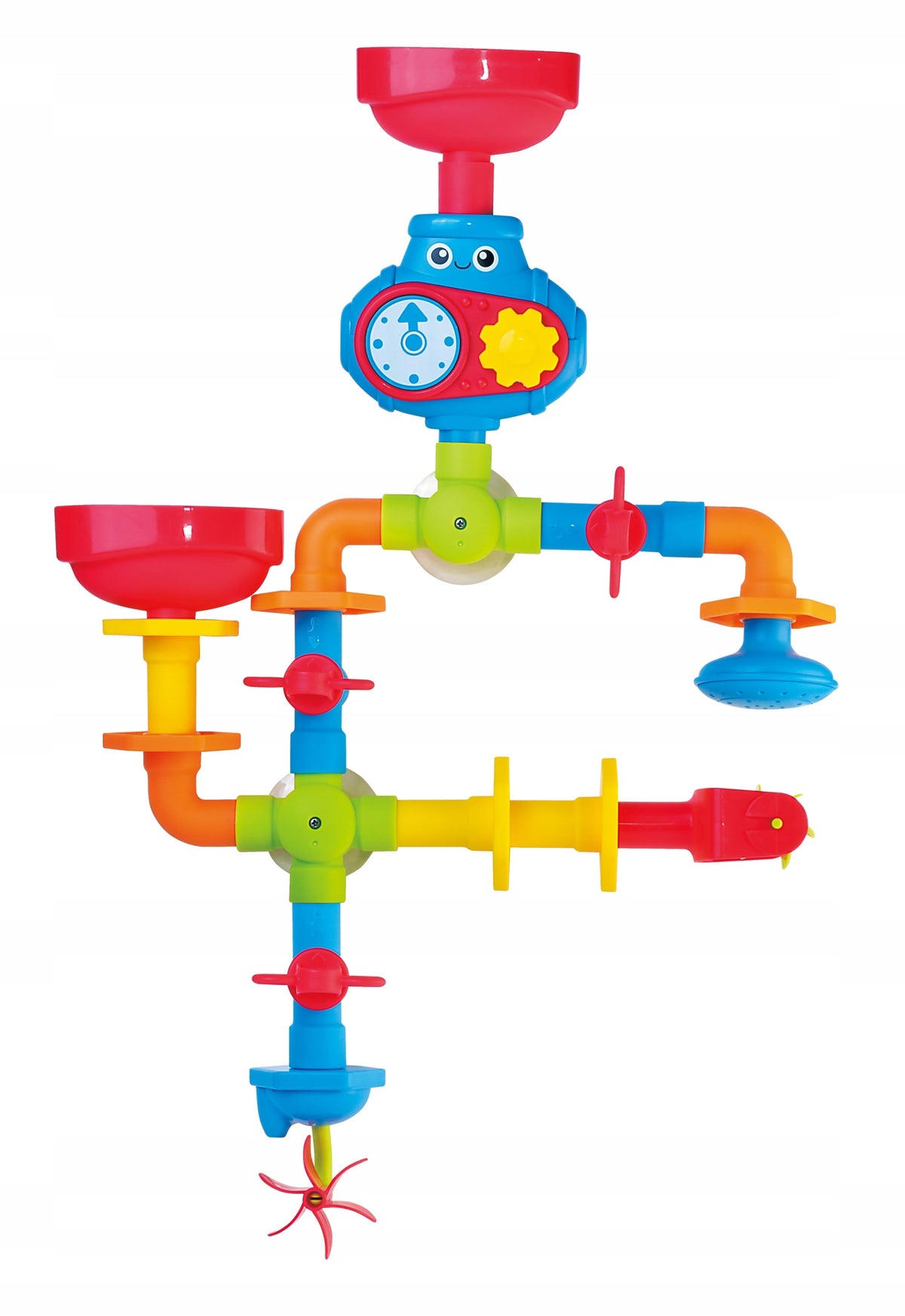 Dumel SMALL WATER PLUMBER FUN Pool Water Bathtub Toy 12m+ Packaging status original