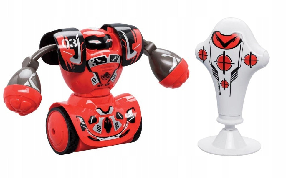 Dumel Silverlit Robo Kombat Robot Training Remote Controlled Motorcycle RED EAN (GTIN) 4891813880530
