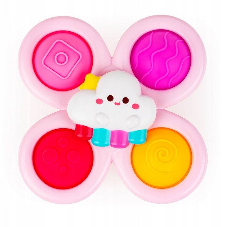 Dumel Space Trio Pink Sensory Toy 3 Pieces Suction Cups 18m+ Manufacturer code TF 30129