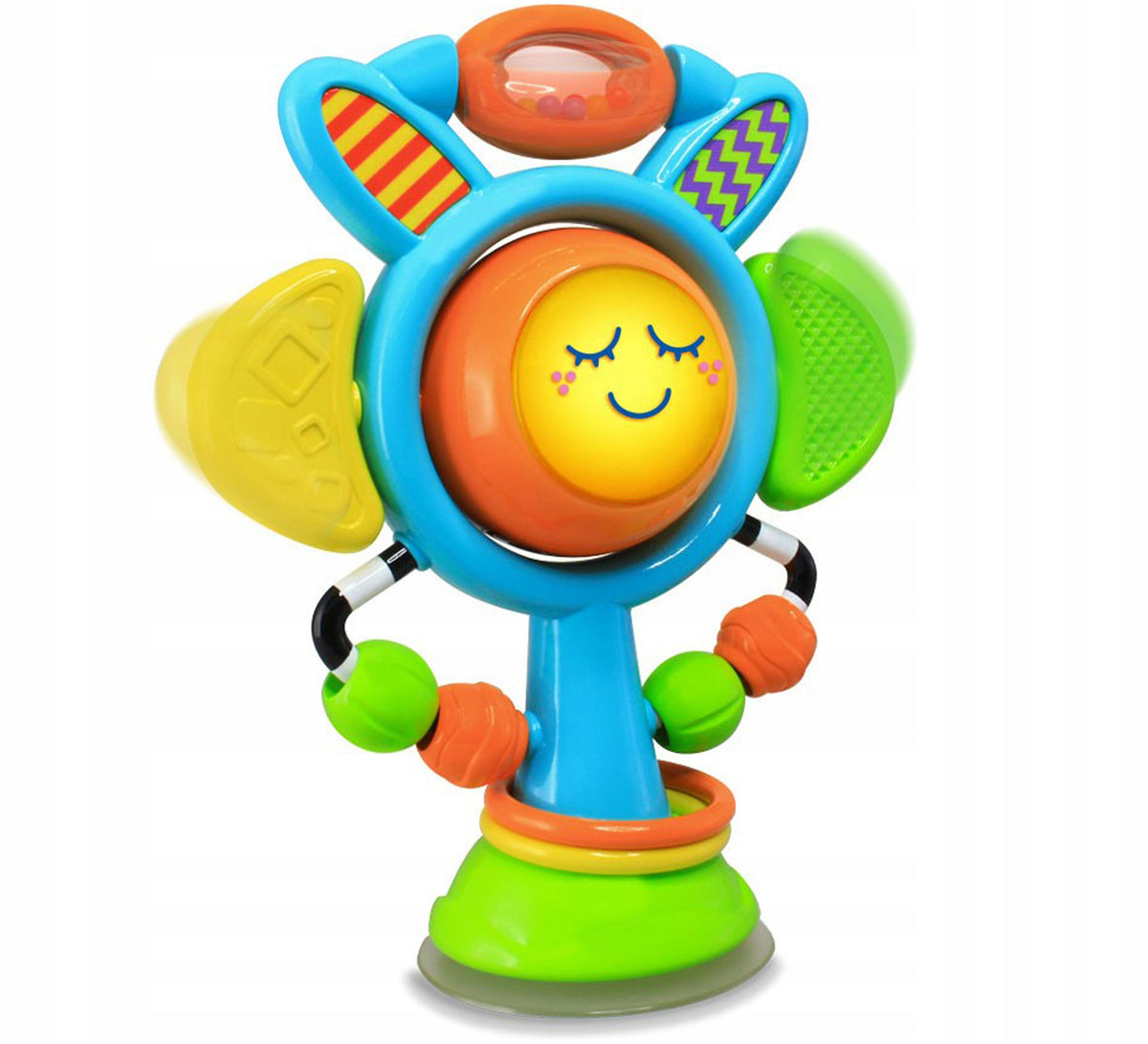 Dumel Sunshine on Suction Cup Rattle