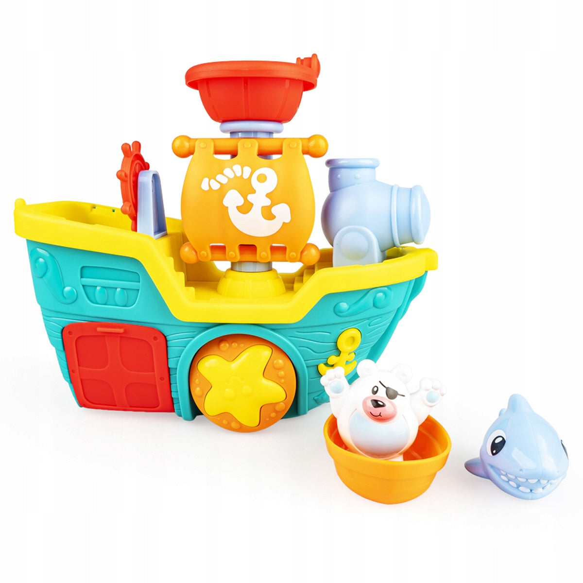 Dumel Water Toy PIRATE SHIP Educational Toy Bathtub Bath 12m+