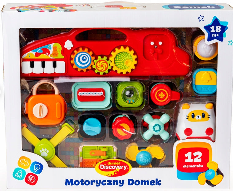Dumel educational toy motor house for children light sound 30816 Manufacturer code DD 30816