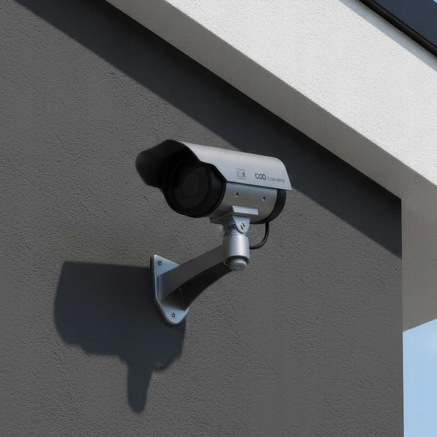 Dummy Outdoor Solar CCTV Camera Monitoring Flashing LED Manufacturer code SOL1200