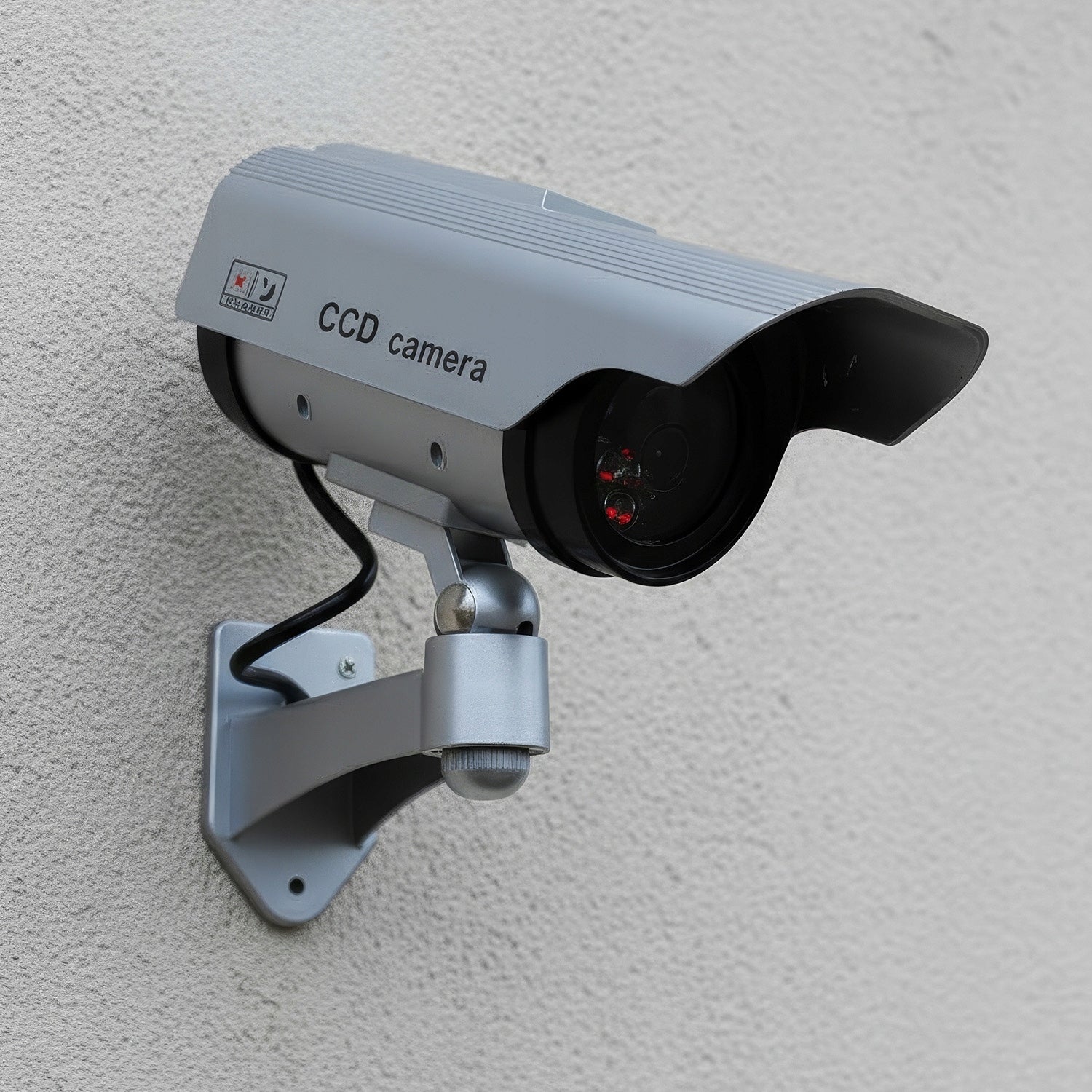 Dummy Outdoor Solar CCTV Camera Monitoring Flashing LED Packaging status original