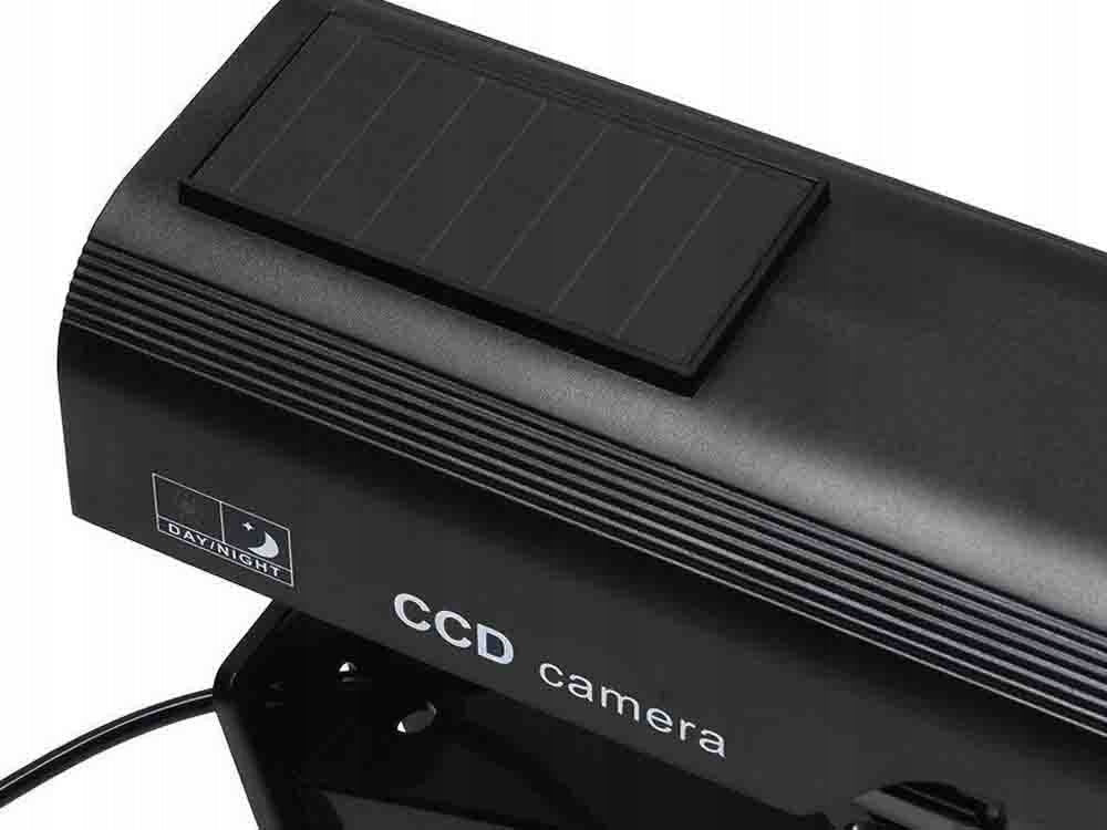 Dummy camera ir LED solar outdoor wall monitoring with flashing diode Brand Rozz