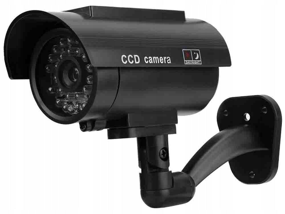 Dummy camera ir LED solar outdoor wall monitoring with flashing diode