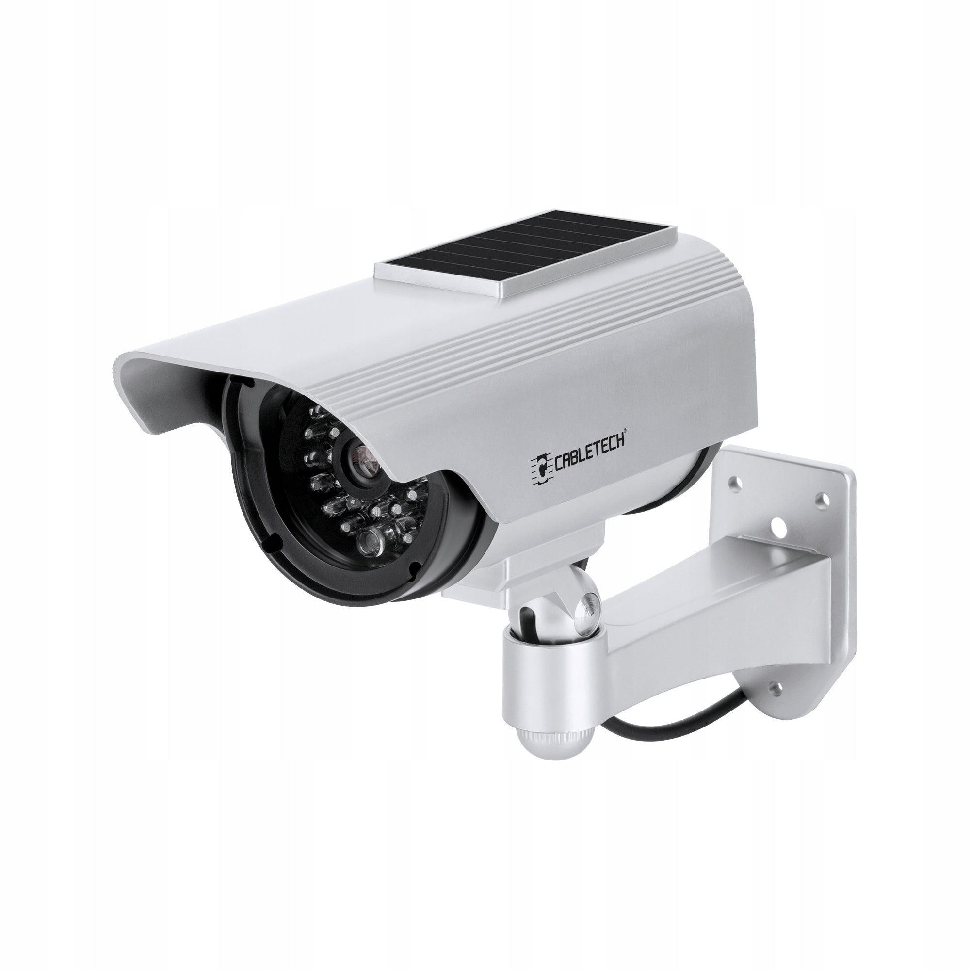 Dummy horn camera solar LED DK-12 Cabletech