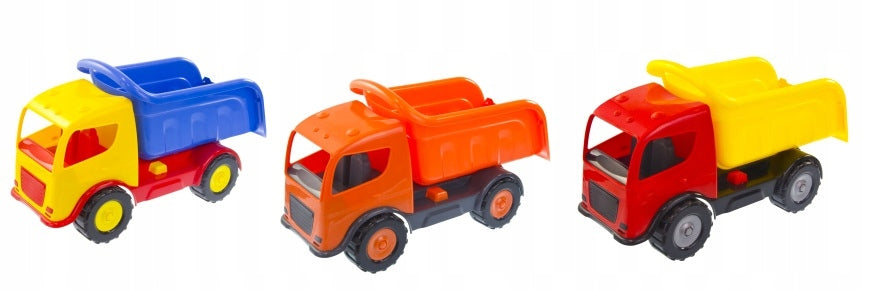 Dump truck MAX 59 cm Garden sand vehicle Polish product EAN (GTIN) 5907442111286