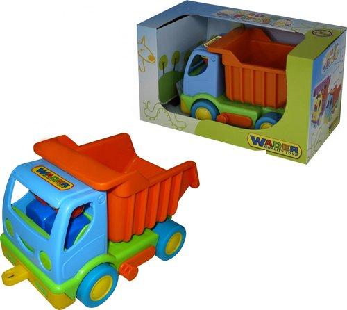 Dump truck "My first truck" (in a box)