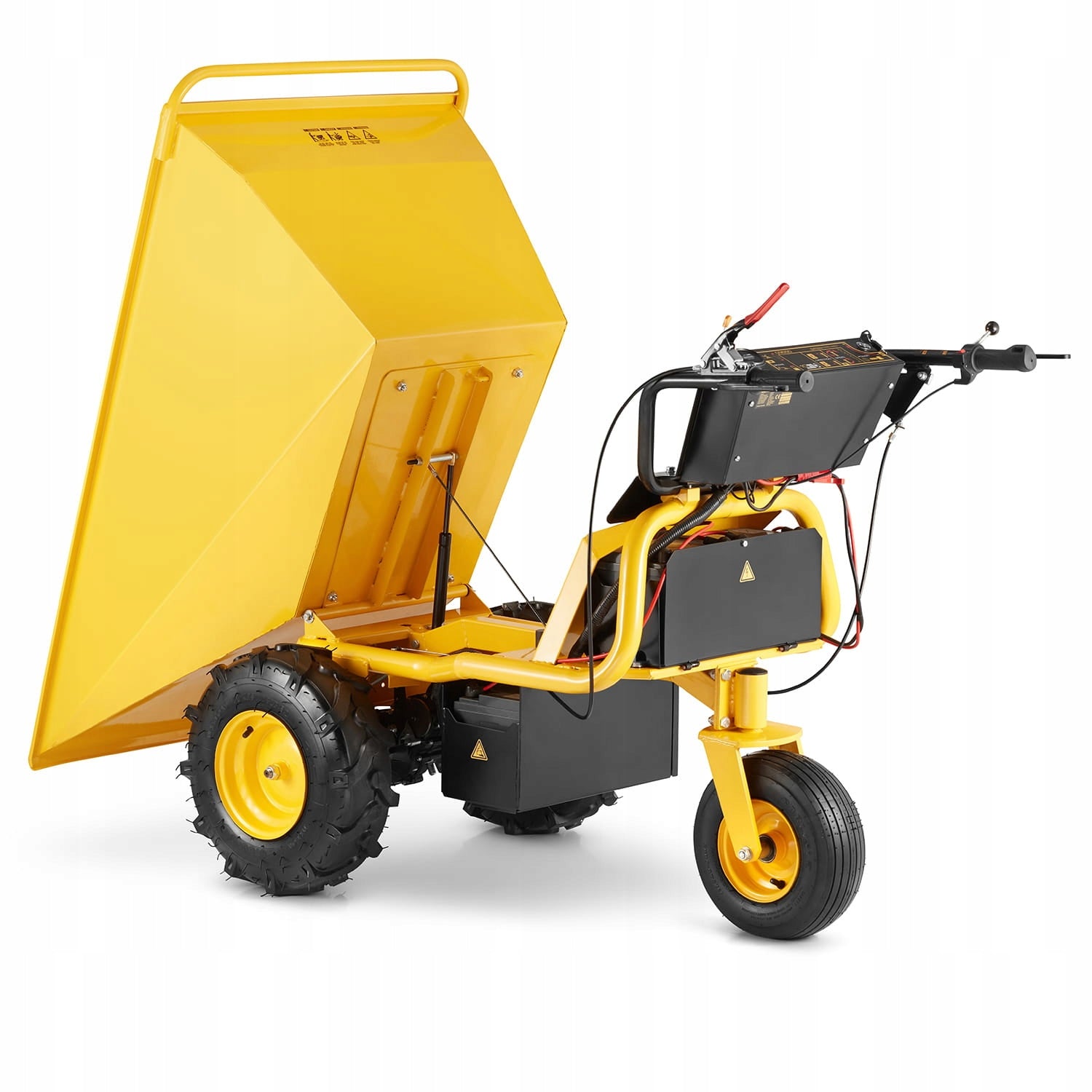 Dump truck wheelbarrow electric wheelbarrow HIGHER tipper 500kg Kind wheelbarrow