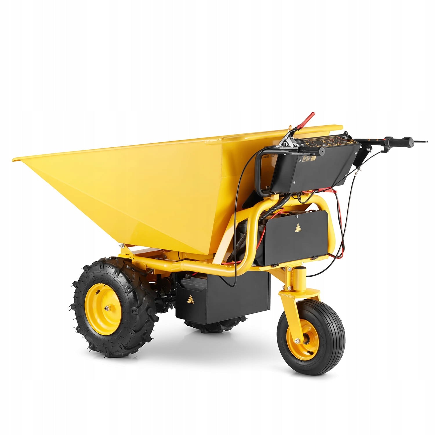 Dump truck wheelbarrow electric wheelbarrow HIGHER tipper 500kg Product weight with unit packaging 160 kg
