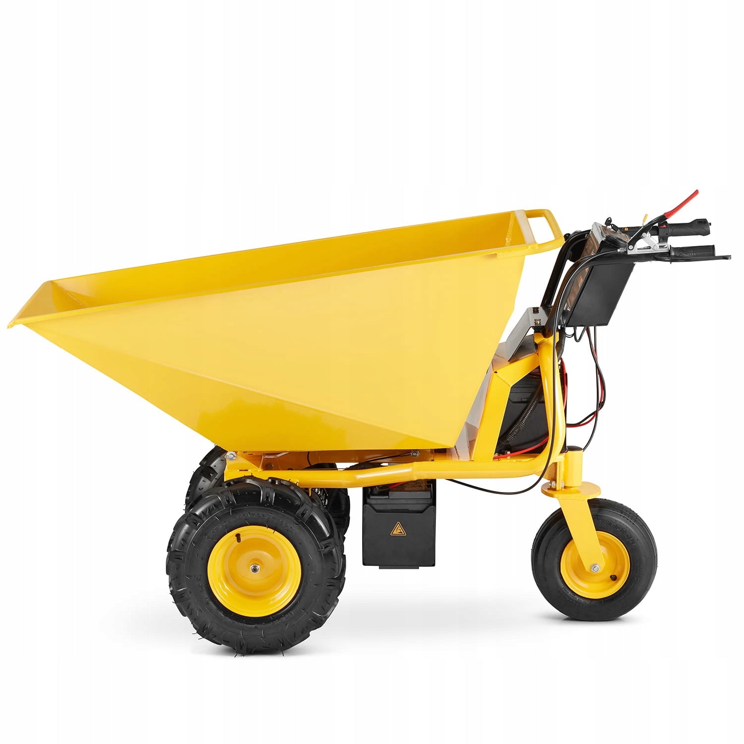 Dump truck wheelbarrow electric wheelbarrow HIGHER tipper 500kg Wheels number 3