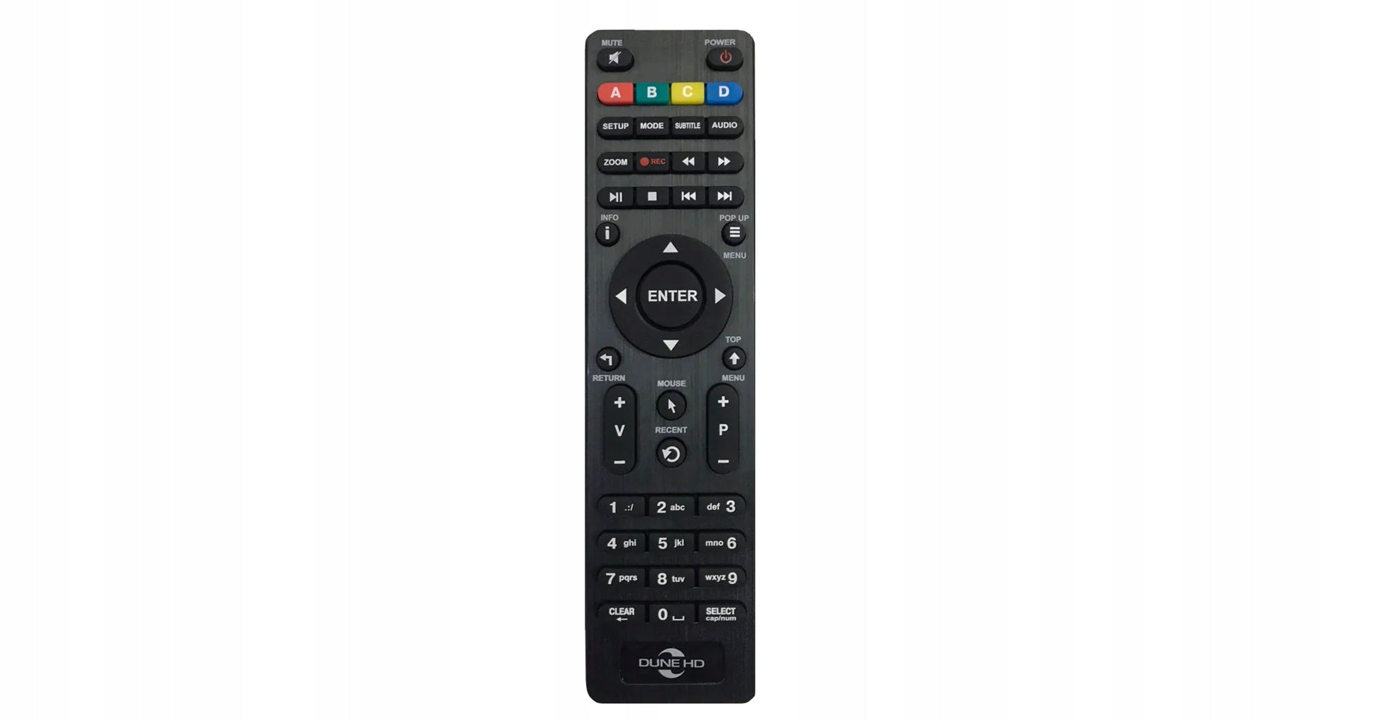 Dune HD AV1 4K Plus Media Player HDR10+, 4+32, Ethernet, USB, WiFi, Display Manufacturer code 182B001W01-DN401