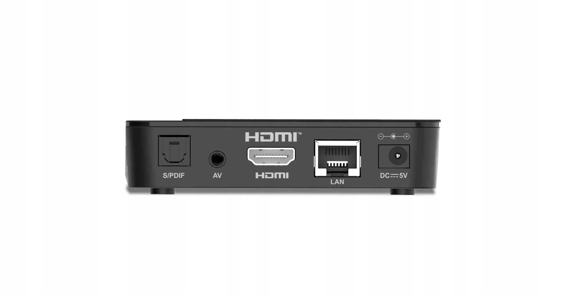Dune HD AV1 4K Plus Media Player HDR10+, 4+32, Ethernet, USB, WiFi, Display Packaging status original